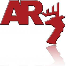 ar guns and hunting logo