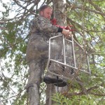 black-bears-by-bow-and-arrow-bill-vaznis-tree-stand