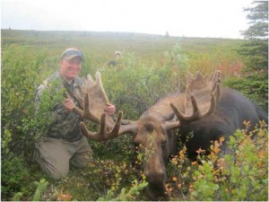 Ron-Dupree-and-his-Yukon-moose.
