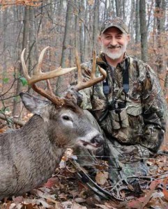 How to map trophy deer, by Brad Herndon with buck