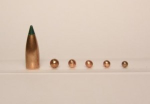 copper plated shot sizes