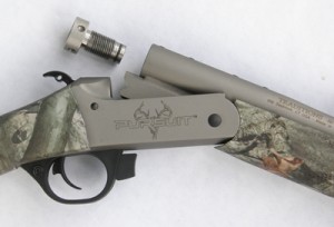 Muzzleloader-breech-plug