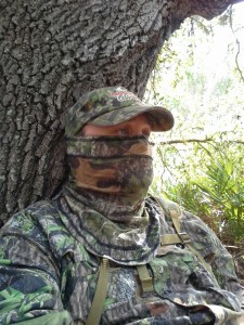 Havalon pro staffer Mark Jenkins