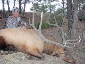 Havalon pro staff James Brennan in field 