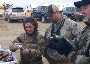 Switching from Coke to Pepsi for our hunt.