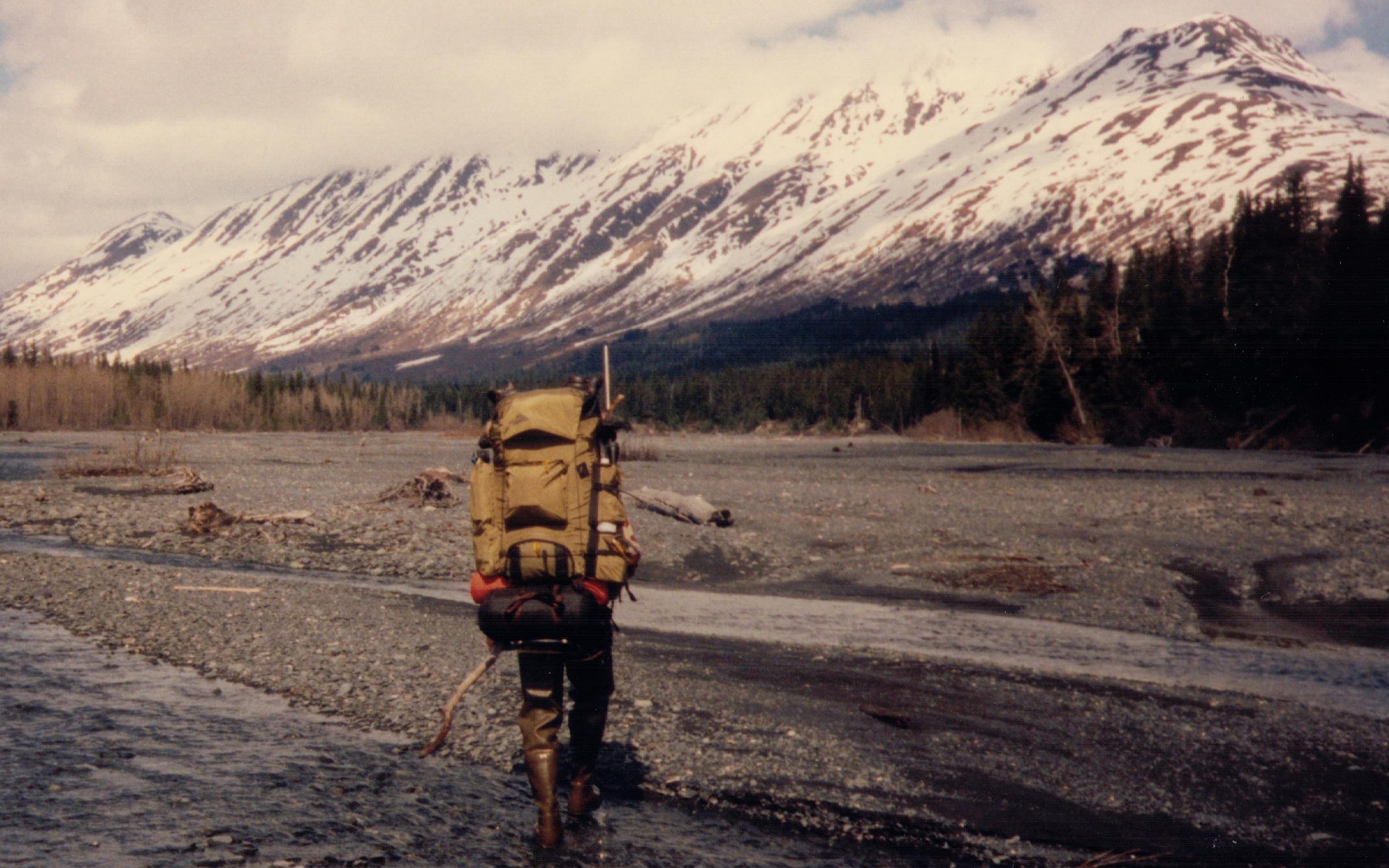 Sorensen Alaska Mountain