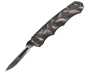 Havalon Piranta Black Stag hunting and skinning knife