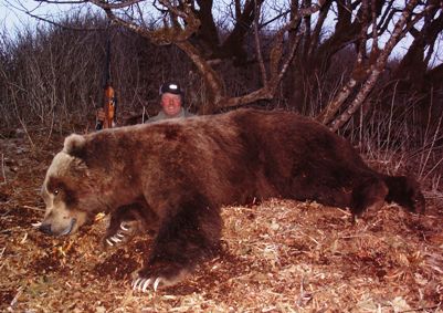 Brown Bear Guides with Havalon Know-How with Tom Carlson