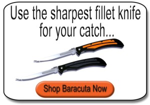 Havalon Baracuta fillet knife