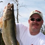 Bernie Barringer Bass Fishing.