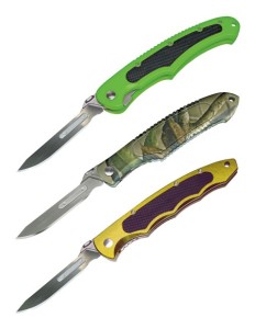 Havalon Piranta hunting and skinning knives